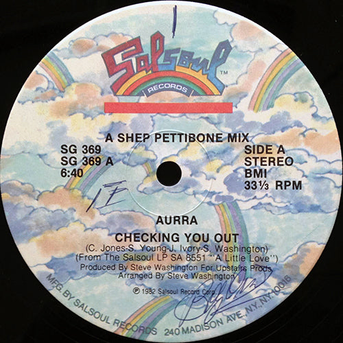 AURRA // CHECKING YOU OUT (6:40) / IT'S YOU (5:18)