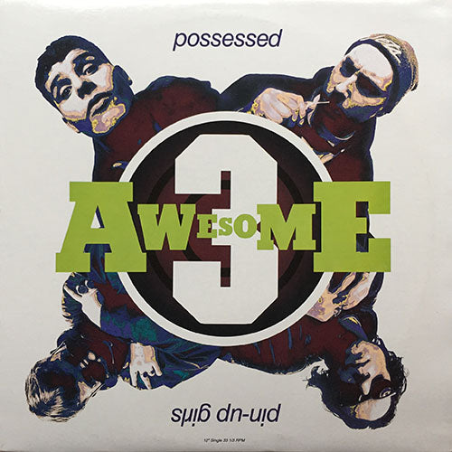 AWESOME 3 // POSSESSED (4VER) / PIN-UP GIRLS (2VER)