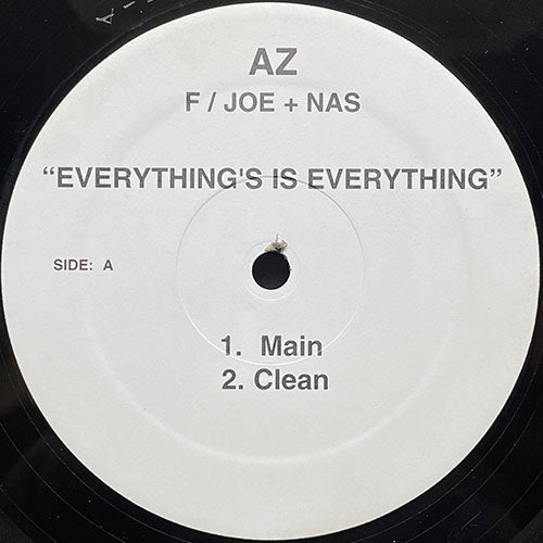 AZ feat. JOE + NAS // EVERYTHING'S IS EVERYTHING (4VER)