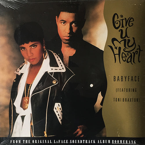 BABYFACE feat. TONI BRAXTON // GIVE U MY HEART (7VER)