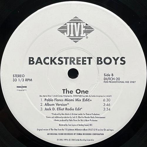 BACKSTREET BOYS // THE ONE (5VER)