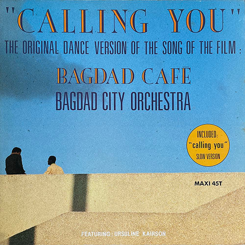 BAGDAD CITY ORCHESTRA // CALLING YOU (3VER)