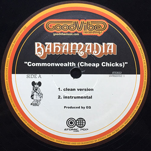 BAHAMADIA // COMMONWEALTH (CHEAP CHICKS) (3VER)