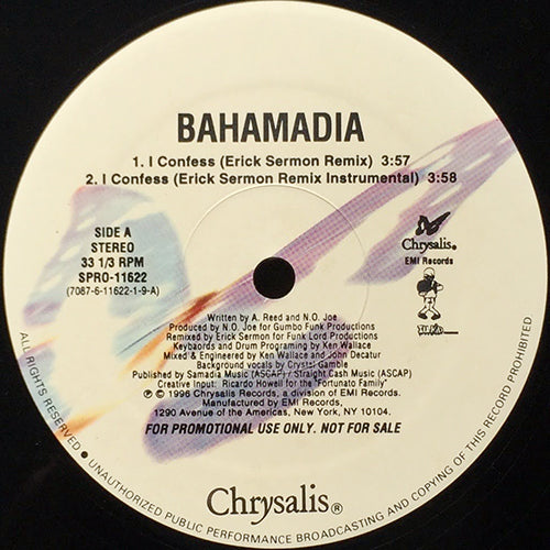 BAHAMADIA // I CONFESS (ERICK SERMON & THE ROOTS REMIX) (5VER)