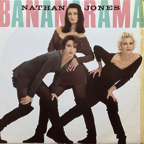 BANANARAMA // NATHAN JONES (EXTENDED VERSION) / (INSTRUMENTAL DUB MIX) / ONCE IN A LIFETIME