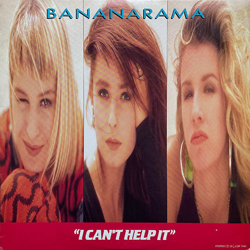 BANANARAMA // I CAN'T HELP IT (REMIX) / (7") / MR. SLEAZE (RARE GROOVE MIX) / (INSTRUMENTAL)