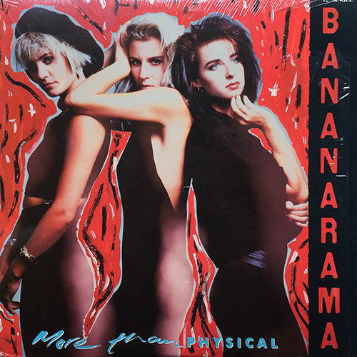 BANANARAMA // MORE THAN PHYSICAL (GARAGE MIX) (8:45) / (DUB) (4:58) / (7" MIX) (3:23)
