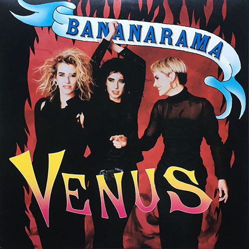 BANANARAMA // VENUS (EXTENDED VERSION) / (DUB) / WHITE TRAIN