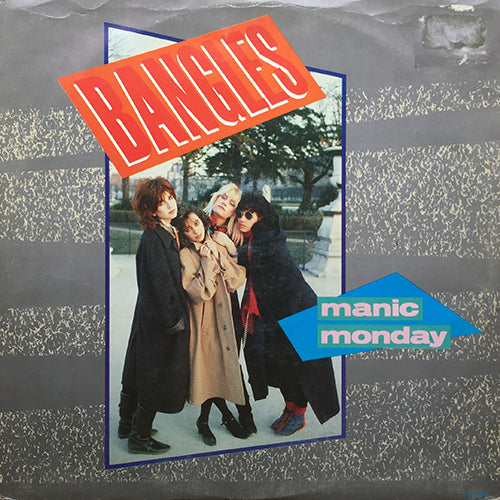 BANGLES // MANIC MONDAY (3:03) / IN A DIFFERENT LIGHT (2:50) / GOING DOWN TO LIVERPOOL (3:19) / DOVER BEACH (3:42)