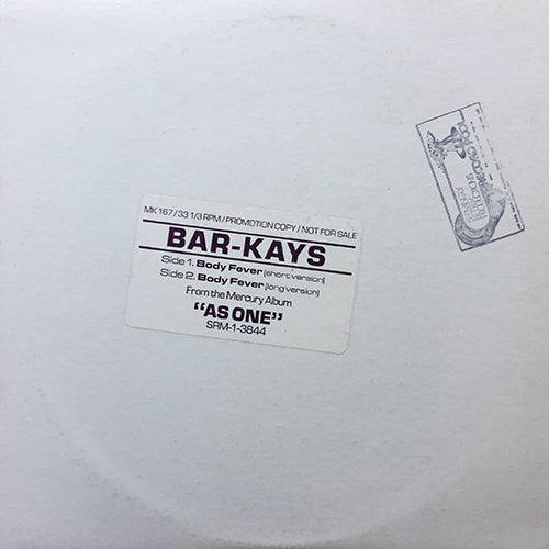 BAR-KAYS // BODY FEVER (4:17/4:11)
