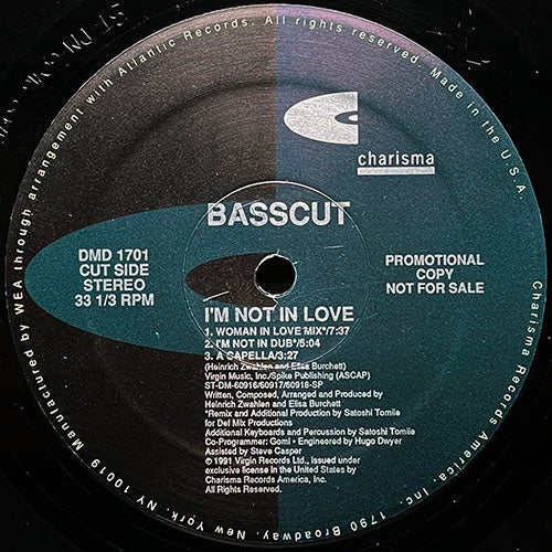 BASSCUT // I'M NOT IN LOVE (6VER)