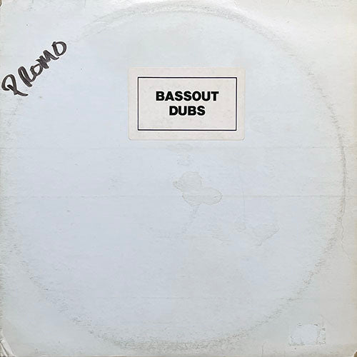 BASSCUT // I'M NOT IN LOVE (DUBS) (2VER)