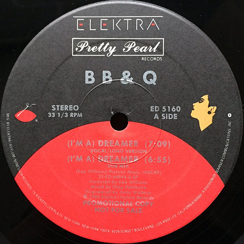 B.B. & Q. BAND // (I'M A) DREAMER (SHEP PETTIBONE REMIX) (4VER)