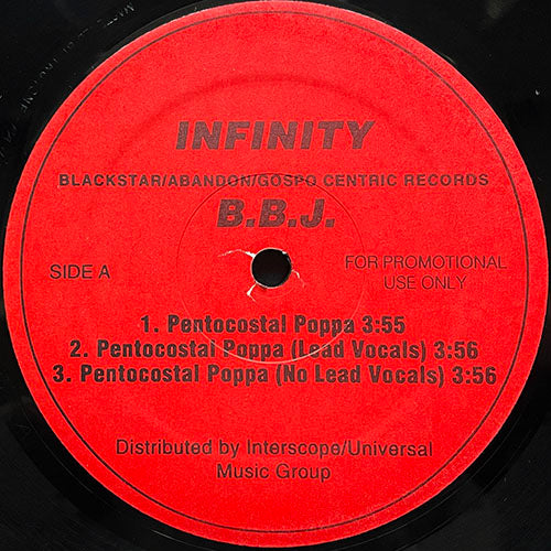 B.B.J. // PENTACOSTAL POPPA (6VER)