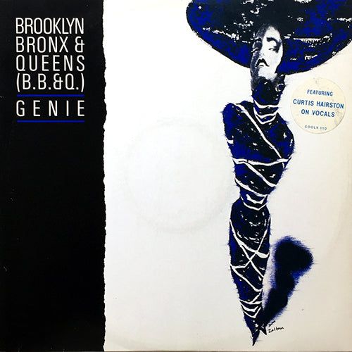 B.B. & Q. BAND // GENIE (DANCE MIX & ORIGINAL) / ON THE SHELF