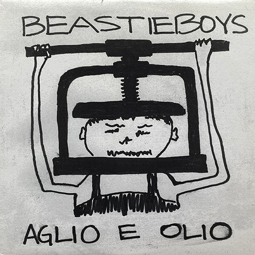 BEASTIE BOYS // AGLIO E OLIO (EP) inc. BRAND NEW / DEAL WITH IT / BELIEVE ME / NERVOUS ASSISTANT / SQUARE WAVE IN UNISON / YOU CATCH A BA ONE / I CAN'T THINK STRAIGHT / I WANT SOME