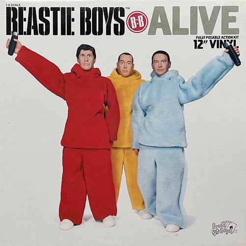 BEASTIE BOYS // ALIVE (REMIX & ORIGINAL) / START!