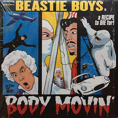 BEASTIE BOYS // BODY MOVIN' (4VER) / PEANUT BUTTER AND JELLY / DR. LEE PH.D
