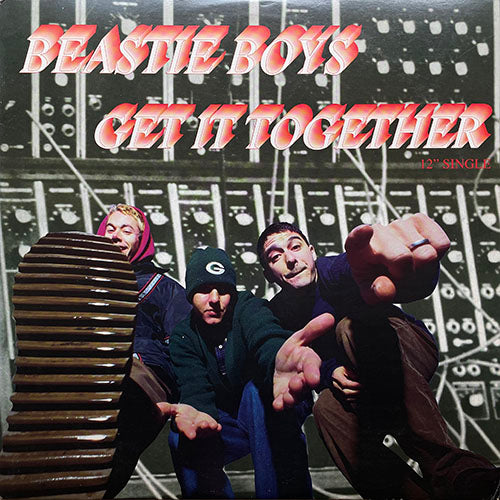 BEASTIE BOYS // GET IT TOGETHER (5VER) / RESOLUTION TIME / SABOTAGE / DOPE LITTLE SONG