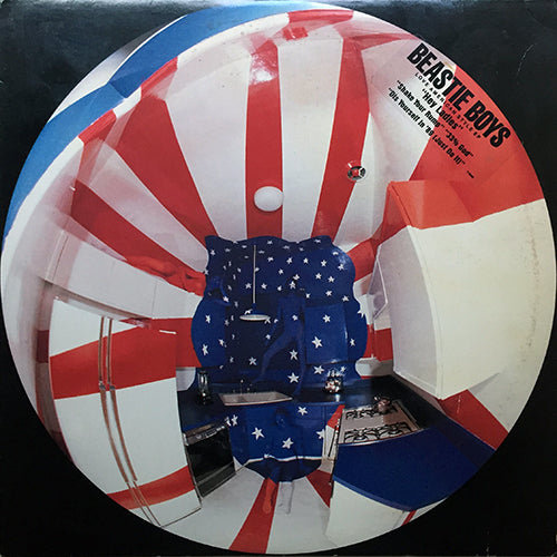 BEASTIE BOYS // LOVE AMERICAN STYLE (EP) inc. SHAKE YOUR RUMP / HEY LADIES / 33% GOD / DIS YOURSELF IN '89