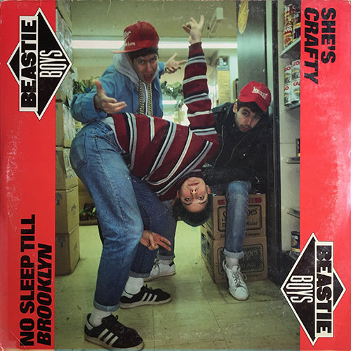 BEASTIE BOYS // NO SLEEP TILL BROOKLYN (4:07) / SHE'S CRAFTY (3:36)