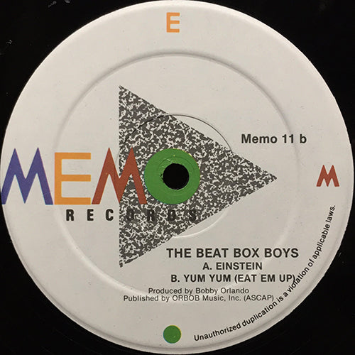 BEAT BOX BOYS // EINSTEIN / YUM YUM (EAT EM UP) / GIVE ME MY MONEY / PUNCH