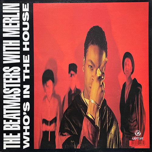 BEATMASTERS with MERLIN // WHO'S IN THE HOUSE (THE HIP HOUSE ANTHEM) / (AFTER EIGHT DUB)