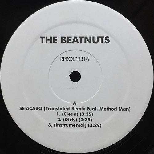 BEATNUTS feat. METHOD MAN & MAGIC JUAN OF PROYECTO UNO // SE ACABO (TRANSLATED REMIX) (5VER)