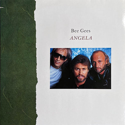 BEE GEES // ANGELA (LP VERSION) (4:55) / (LIVE OR DIE) HOLD ME LIKE A CHILD (5:14) / YOU WIN AGAIN (REMIX) (5:14)