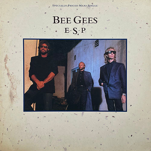 BEE GEES // E.S.P. (ARTHUR BAKER REMIX) (4VER) / OVERNIGHT