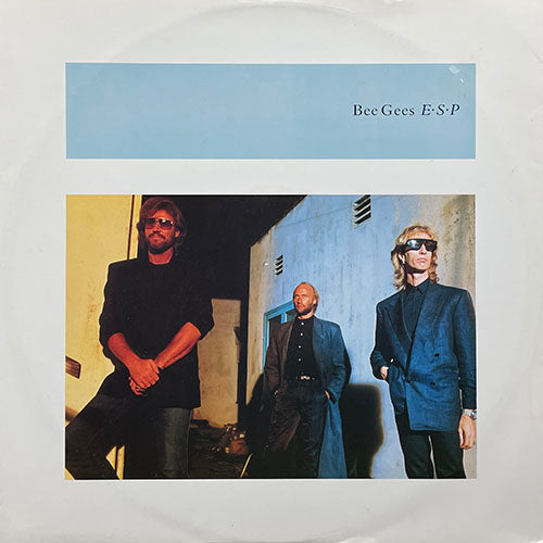 BEE GEES // E.S.P. (EXTENDED VERSION) / (LP VERSION) / OVERNIGHT