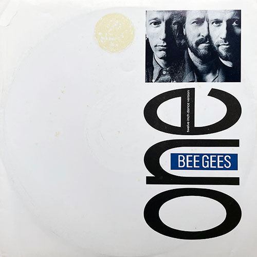 BEE GEES // ONE (DANCE VERSION) (8:43) / (EDIT) (4:15) / (ORIGINAL) (4:55) / FLESH AND BLOOD (4:43)