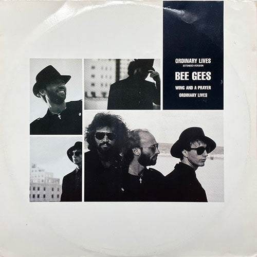 BEE GEES // ORDINARY LIVES (EXTENDED VERSION) / (SINGLE VERSION) / WING AND A PRAYER
