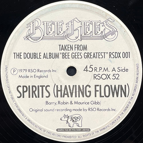 BEE GEES // SPIRITS (HAVING FLOWN) / WIND OF CHANGE