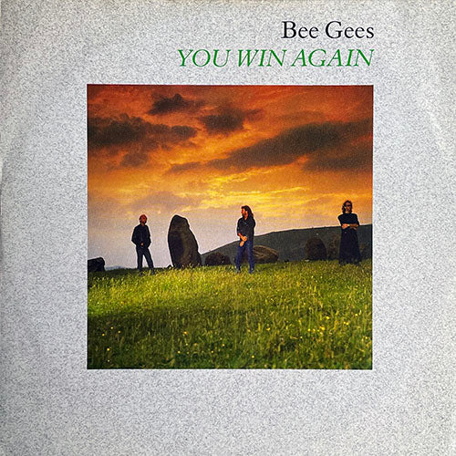 BEE GEES // YOU WIN AGAIN (REMIX) (5:14) / (FADE) (3:54) / BACKTAFUNK  (4:22)