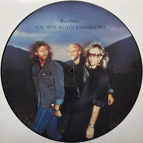 BEE GEES // YOU WIN AGAIN (EXTENDED MIX) / (FADE) / BACKTAFUNK