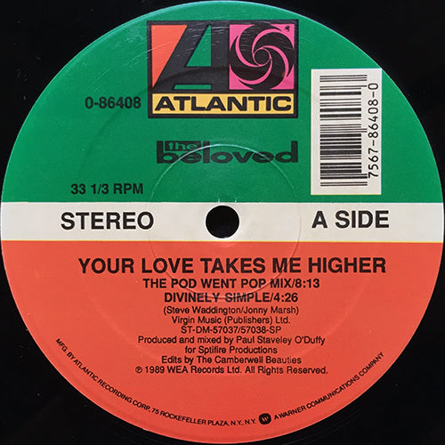 BELOVED // YOUR LOVE TAKES ME HIGHER (4VER)