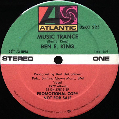BEN E. KING // MUSIC TRANCE (5:59)