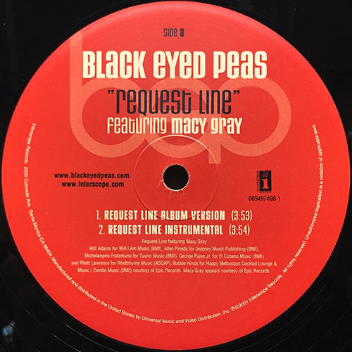 BLACK EYED PEAS feat. MACY GRAY // REQUEST LINE (REMIX & ORIGINAL) (6VER)