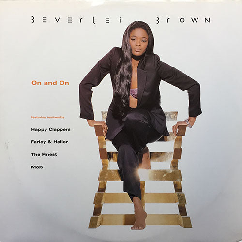 5ver BEVERLEI BROWN // ON AND ON (5VER) – next records japan