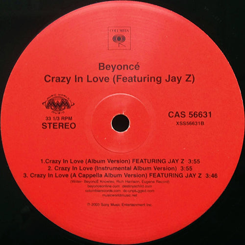 BEYONCE feat. JAY-Z // CRAZY IN LOVE (6VER)