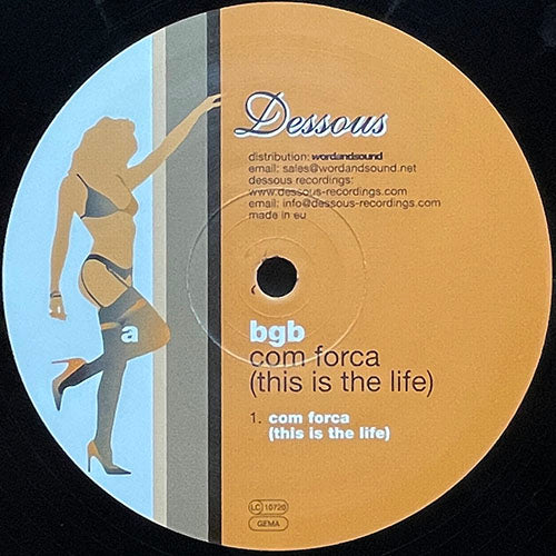 BGB // COM FORCA (THIS IS THE LIFE) / TOGETHER (MEANT TO BE MIX) / RADIO BKLYN