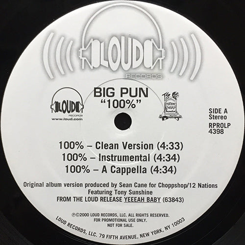 BIG PUN // 100% (5VER)