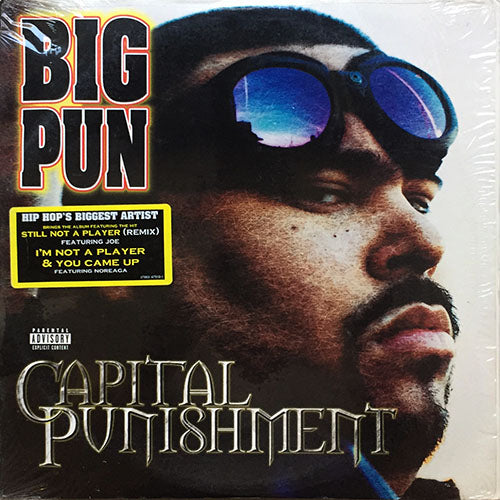 BIG PUNISHER // CAPITAL PUNISHMENT (LP) inc. BEWARE / SUPER LYRICAL / STILL NOT A PLAYER / THE DREAM SHATTER / PUNISH ME / YOU AIN'T A KILLER / CARIBBEAN CONNECTION / GLAMOURLIFE / I'M NOT A PLAYER / TWINZ (DEEP COVER '98) / YOU CAME UP etc