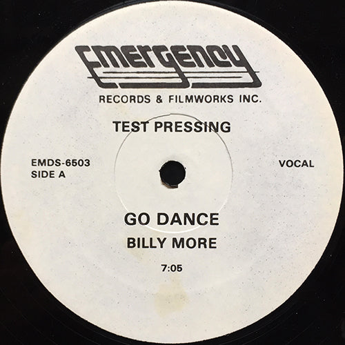 BILLY MOORE // GO DANCE (7:05)