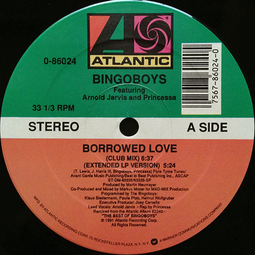 BINGOBOYS feat. ARNOLD JARVIS & PRINCESSA // BORROWED LOVE (5VER)