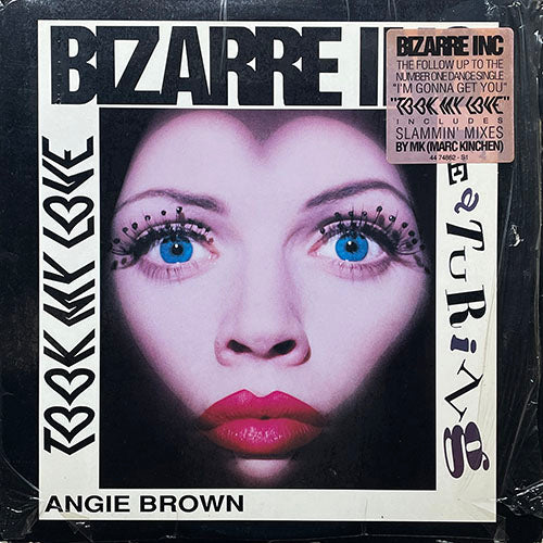 BIZARRE INC feat. ANGIE BROWN // TOOK MY LOVE (4VER)