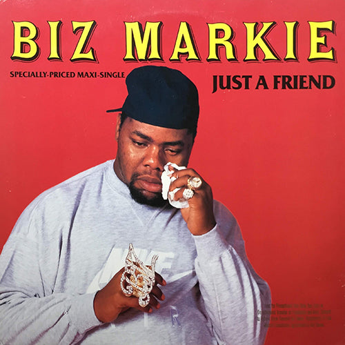 BIZ MARKIE // JUST A FRIEND (LP VERSION) / (INSTRUMENTAL)
