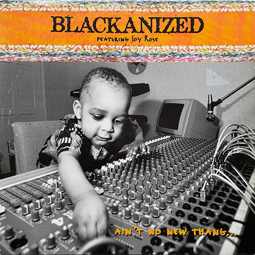 BLACKANIZED feat. JOY ROSE // AIN'T NO NEW THANG (2VER) / ECOLOGY