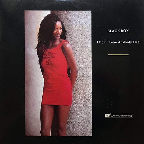 BLACK BOX // I DON'T KNOW ANYBODY ELSE (SAMPLE FREE MIX) (6:30) / (FREE SAMPLE MIX) (6:12)